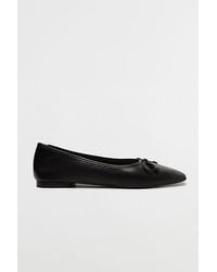 SCHUTZ SHOES - Arissa Leather Ballet Flat - Lyst