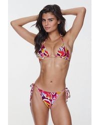 Sunkissed - Le Triangle String Bikini Top - Lyst