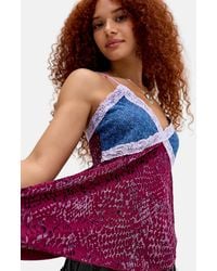 Kimchi Blue - Estelle Asymmetric Longline Cami - Lyst