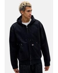 Dickies - Black Unlined Canvas Hoodie - Lyst