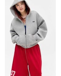 iets frans... - Grey Marl Scuba Hoodie - Lyst
