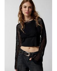Urban Outfitters - Sammi Brushed Shrug Sweater - Lyst