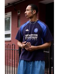 iets frans... - Panel Football Tee - Lyst