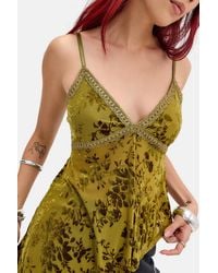 Kimchi Blue - Estelle Asymmetric Longline Cami - Lyst