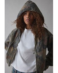 BDG - Blake Canvas Bomber Jacket - Lyst