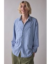 Vintage & ReMADE by UO - Vintage By Uo Check Print Long Sleeve Button-Down Shirt - Lyst