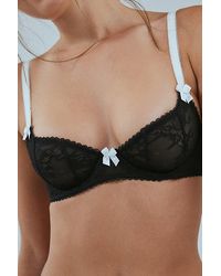 Out From Under - Karlie Lace Demi Bra - Lyst