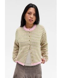 Urban Outfitters - Uo Marlowe Crew Cardigan At - Lyst