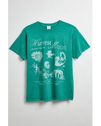 Urban Outfitters - Harvest The Moon Graphic Tee Jacket - Lyst