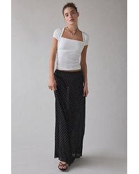 Urban Outfitters - Uo Claire Cropped Cap Sleeve Shrug Top - Lyst