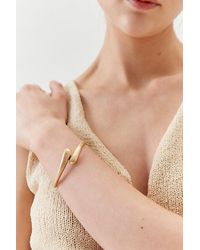Urban Outfitters - Modern Hinged Cuff Bracelet - Lyst