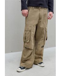 Jaded London - Studded Carpenter Cargo Trousers - Lyst