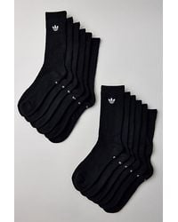 adidas - Og Trefoil 2.0 Crew Socks 6-Pack - Lyst