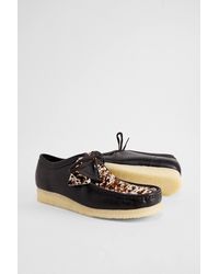 Clarks - Brown Interest Wallabee Shoes - Lyst