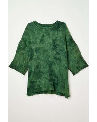 Monitaly Thermal Cutoff Long Sleeve Shirt - Green