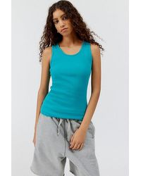 Urban Renewal - Remade Overdyed Full-Length Tank Top - Lyst