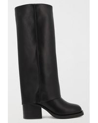 MIA - Mia Everett Leather Knee High Boot - Lyst