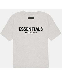 Fear Of God - Essentials T-Shirt Fw22 Top - Lyst