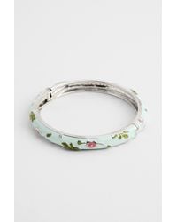 Silence + Noise - Silence + Noise Enamel Bangle - Lyst