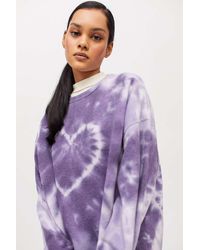 urban outfitters pink heart sweatshirt