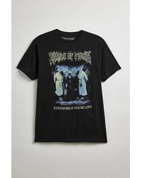 Urban Outfitters - Cradle Of Filth Lustmord Tour Tee - Lyst