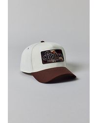 Stetson - Cowhide Patch Trucker Hat - Lyst