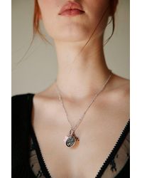 Urban Outfitters - I Love You Charm Necklace - Lyst