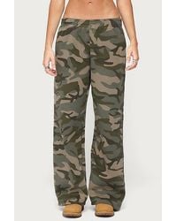 Edikted - Camo Girl Sweatpants - Lyst
