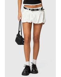 Edikted - Emersyn Bubble Mini Skirt - Lyst