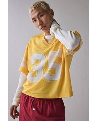 Urban Outfitters - Good Game Football Jersey Tee - Lyst