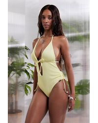 Out From Under - Ava Ribbed One-Piece Swimsuit - Lyst