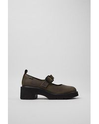 Camper - Milah Nubuck Mary Jane Shoe - Lyst