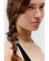 Urban Outfitters - Metal Bow Mini Claw Clip Set - Lyst