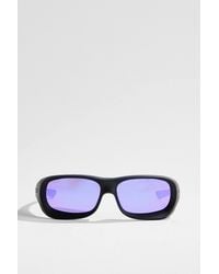 Oakley - Black Suede Soto Sunglasses - Lyst
