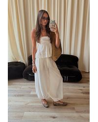 WeWoreWhat - Balloon Trouser Pant - Lyst