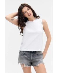 BDG - Cali Denim Mini Shorts - Lyst