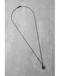 Vivienne Westwood Halskette mit anhänger richmond" - Grau