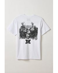 Urban Outfitters - Miller High Life Buck Graphic Tee - Lyst