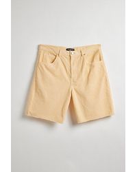 Urban Outfitters - Uo Skater Corduroy Short - Lyst