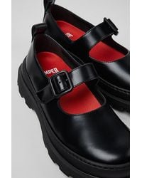 Camper - Brutus+ Leather Mary Jane Shoe - Lyst
