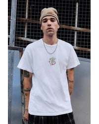 Urban Outfitters - Uo Tiger Embroidered T-shirt - Lyst