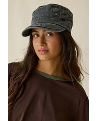Urban Outfitters - Uo Frayed Cadet Cap - Lyst