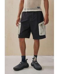 Urban Outfitters - Uo Nomad Black Board Shorts - Lyst