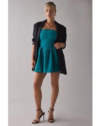 Kimchi Blue - Sugar Plum Strapless Corset Mini Dress - Lyst