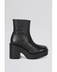 INTENTIONALLY ______ - Maria Platform Ankle Boot - Lyst