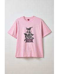WORSHIP SUPPLIES - Perch Graphic Tee - Lyst