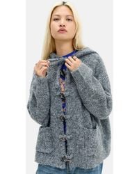 Urban Outfitters - Uo Toggle Knit Coatigan - Lyst
