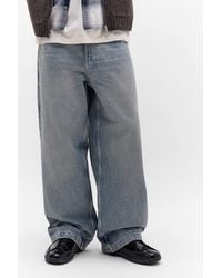 Temp - Uo Exclusive Finn Raw Twin Fin Jeans - Lyst