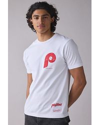 Mitchell & Ness - Mlb Vintage Team Logo Graphic Tee - Lyst