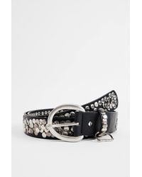 Urban Outfitters - Uo Grunge Studded Belt - Lyst